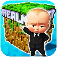 RealmCraft Мини Блок Майнкрафт [Взлом/МОД Все открыто] на Андроид
