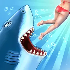 Hungry Shark Evolution: акула. на Андроид