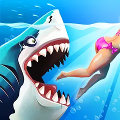 Hungry Shark World [Взлом/МОД Много денег] на Андроид