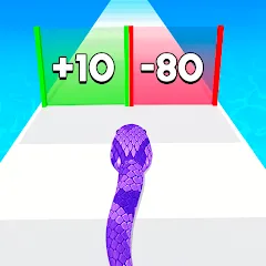 Snake Run Race: Игра Змейка 3D [Взлом/МОД Все открыто] на Андроид