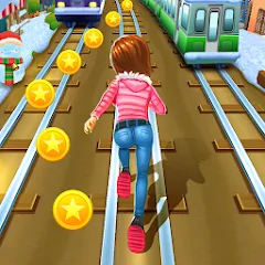 Subway Princess Runner [Взлом/МОД Unlocked] на Андроид