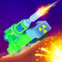 Tank Stars: игра танки [Взлом/МОД Все открыто] на Андроид
