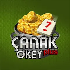 Çanak Okey Plus - Eşli & Canlı [Взлом/МОД Бесконечные деньги] на Андроид