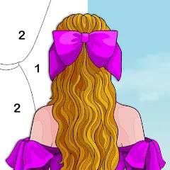 Раскраска по номерам Hey Color на Андроид