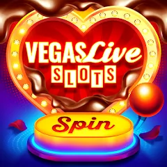 Vegas Live Slots: Casino Games [Взлом/МОД Все открыто] на Андроид