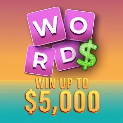 Words to Win: Real Money Games [Взлом/МОД Бесконечные деньги] на Андроид