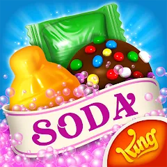 Candy Crush Soda Saga на Андроид - развлечение для настоящих геймеров