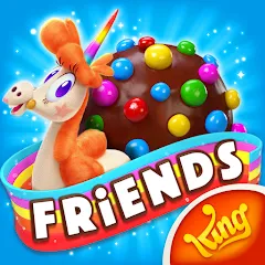 Candy Crush Friends Saga на Андроид