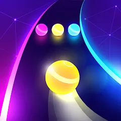 Dancing Road: Color Ball Run! на Андроид - играй и наслаждайся!