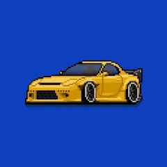 Pixel Car Racer на Андроид – уникальная гоночная игра