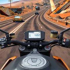 Moto Rider GO: Highway Traffic [Взлом/МОД Много денег] на Андроид