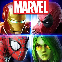 MARVEL Strike Force на Андроид - разговорный обзор от крутого геймера