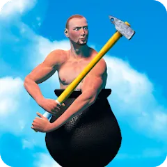 Getting Over It на Андроид - игра для настоящих геймеров