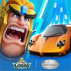 Lords Mobile: Pagani GO! [Взлом/МОД Меню] на Андроид