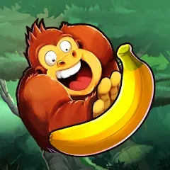 Banana Kong [Взлом/МОД Unlocked] на Андроид