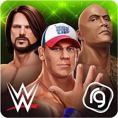 WWE Mayhem [Взлом/МОД Unlocked] на Андроид