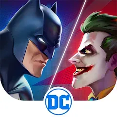 DC Heroes & Villains: Match 3 [Взлом/МОД Бесконечные деньги] на Андроид