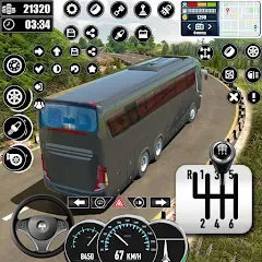 Coach Bus Driving Simulator [Взлом/МОД Много денег] на Андроид