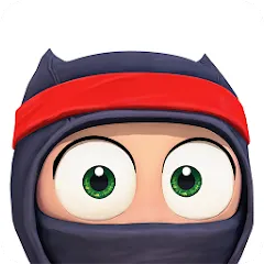 Clumsy Ninja [Взлом/МОД Unlocked] на Андроид