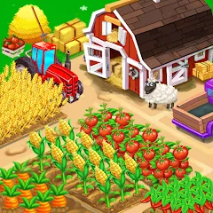 Farm Day фермер: Offline игры [Взлом/МОД Меню] на Андроид