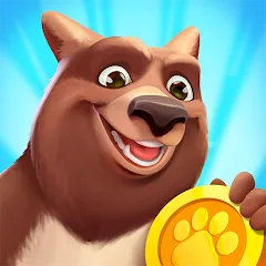Animals & Coins Adventure Game [Взлом/МОД Unlocked] на Андроид