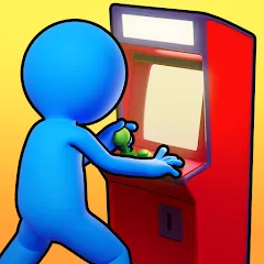 Bouncing Rainbow: Кликер игры [Взлом/МОД Unlocked] на Андроид