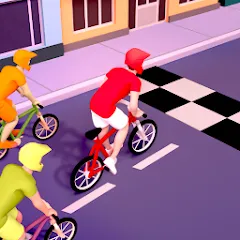 Bike Rush [Взлом/МОД Много денег] на Андроид