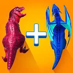 Merge Master: Dinosaur Monster [Взлом/МОД Unlocked] на Андроид