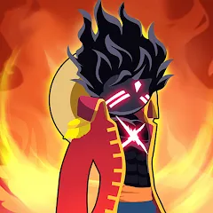 Stickman Pirates Fight [Взлом/МОД Много денег] на Андроид