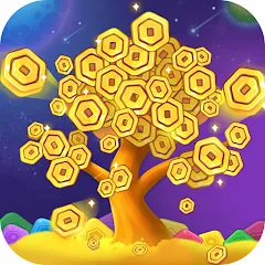 Galaxy Star Tree [Взлом/МОД Бесконечные деньги] на Андроид