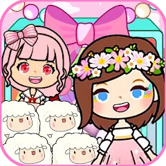 Mika Town Vacation House [Взлом/МОД Все открыто] на Андроид