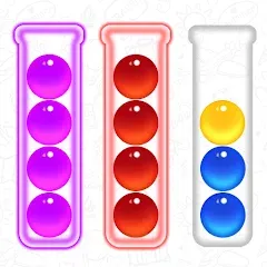 Ball Sort - Color Puzzle Game [Взлом/МОД Бесконечные деньги] на Андроид