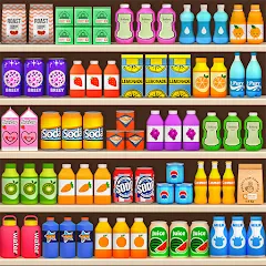 Goods Sort™ - Сортировка [Взлом/МОД Бесконечные деньги] на Андроид