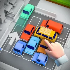 Parking Jam 3D [Взлом/МОД Все открыто] на Андроид