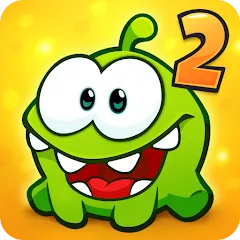 Cut the Rope 2 [Взлом/МОД Много денег] на Андроид