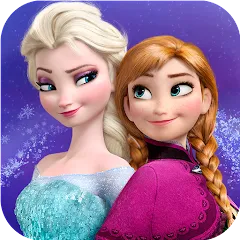 Disney Frozen. Звездопад [Взлом/МОД Бесконечные деньги] на Андроид
