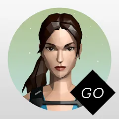 Lara Croft GO [Взлом/МОД Много денег] на Андроид
