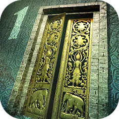 Побег игра: 50 комната 1 [Взлом/МОД Все открыто] на Андроид