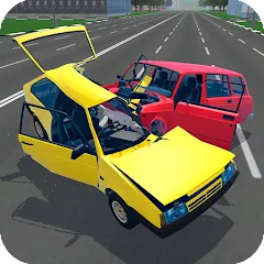 Russian Car Crash Simulator [Взлом/МОД Много денег] на Андроид