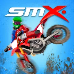SMX: Supermoto Vs. Motocross [Взлом/МОД Unlocked] на Андроид