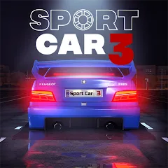Sport car 3 : Taxi & Police -  [Взлом/МОД Unlocked] на Андроид