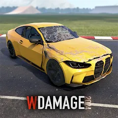 WDAMAGE : Car Crash Engine [Взлом/МОД Бесконечные деньги] на Андроид