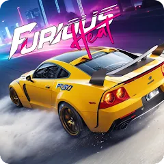 Furious: Heat Racing 2024 [Взлом/МОД Бесконечные деньги] на Андроид