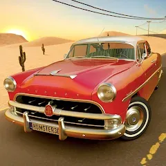 Long Road Trip - Car Driving [Взлом/МОД Unlocked] на Андроид