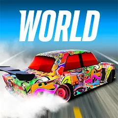 Drift Max World - дрифт-игра [Взлом/МОД Все открыто] на Андроид