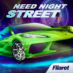Need Night Street: Гонки 3D [Взлом/МОД Много денег] на Андроид