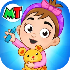 Мой город - детский сад-ясли [Взлом/МОД Все открыто] на Андроид