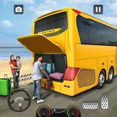 Bus Simulator - Bus Games 3D [Взлом/МОД Бесконечные деньги] на Андроид