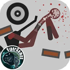 Stickman Dismounting [Взлом/МОД Много денег] на Андроид