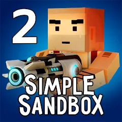 Simple Sandbox 2 [Взлом/МОД Unlocked] на Андроид